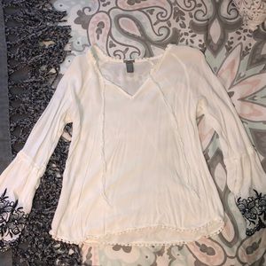 Charlotte Russe Crew with beads